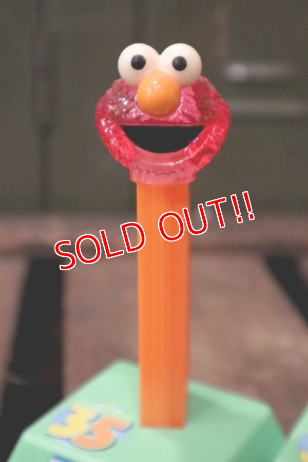 画像3: pz-160901-151 SESAME STREET / 35th Anniversary PEZ Dispenser Set