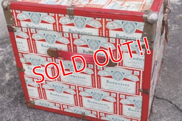 画像10: dp-181001-22 Budweiser / 1980's Trunk Box
