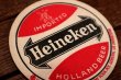 画像2: dp-181001-48 Heineken / Vintage Coaster