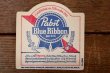 画像1: dp-181001-46 Pabst Blue Ribbon / Vintage Coaster