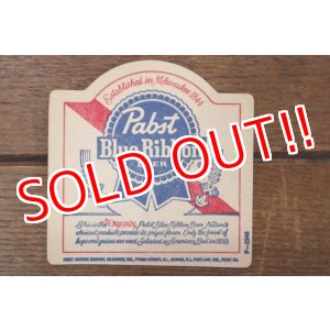 画像: dp-181001-46 Pabst Blue Ribbon / Vintage Coaster