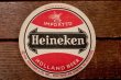 画像1: dp-181001-48 Heineken / Vintage Coaster