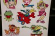 画像3: ct-181031-05 The Muppets / 1980's Sticker (A)