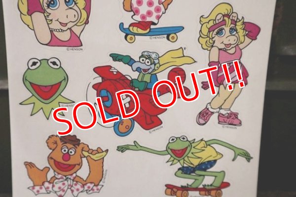 画像3: ct-181031-05 The Muppets / 1980's Sticker (A)