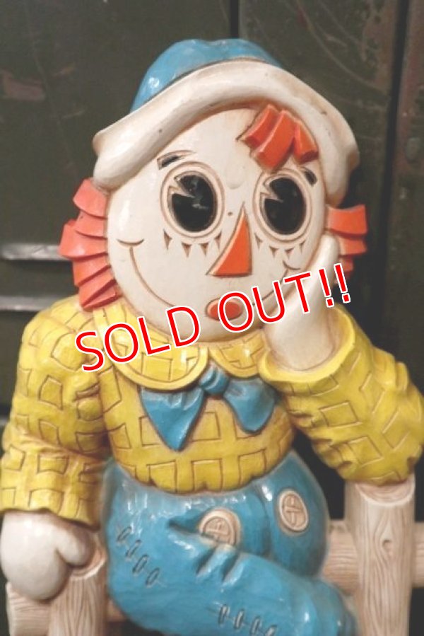 画像4: ct-181031-07 Raggedy Ann & Andy / 1970's Wall Decoration Set