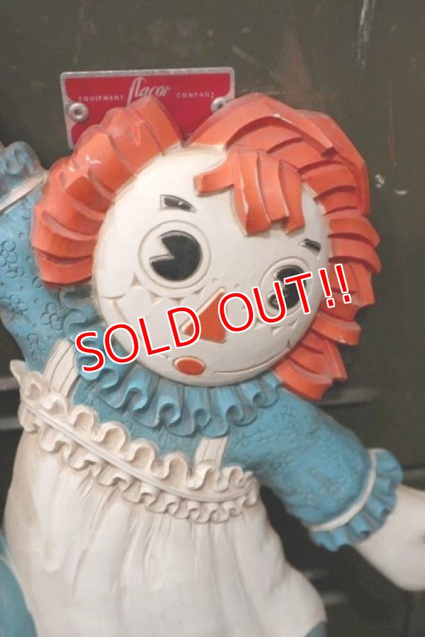 画像5: ct-181031-08 Raggedy Ann & Andy / 1970's Wall Decoration