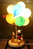 画像1: ct-181031-13 Mickey Mouse & Pluto / 1980's Balloon Light