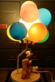 画像12: ct-181031-13 Mickey Mouse & Pluto / 1980's Balloon Light