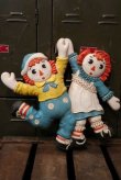 画像1: ct-181031-08 Raggedy Ann & Andy / 1970's Wall Decoration