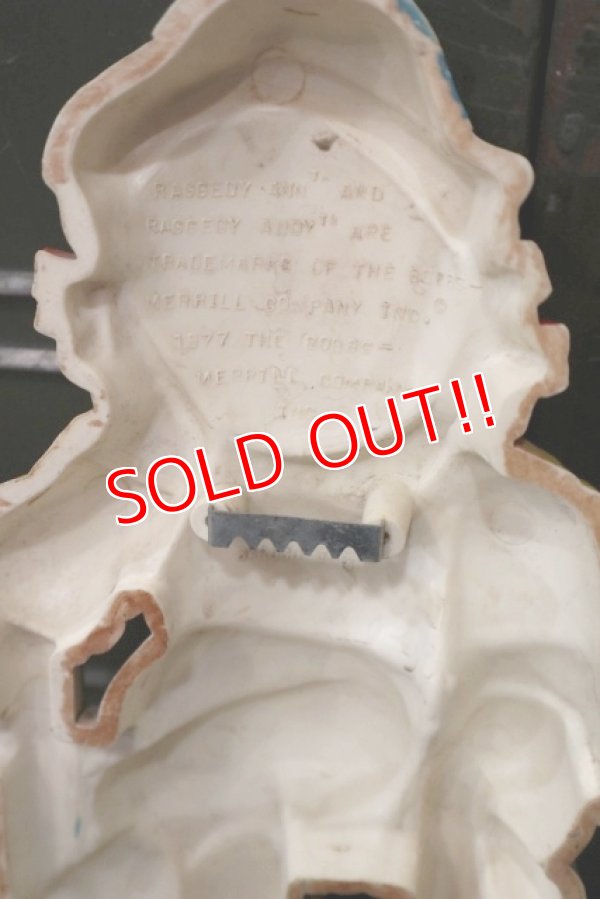 画像10: ct-181031-07 Raggedy Ann & Andy / 1970's Wall Decoration Set