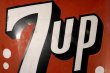 画像6: dp-181001-12 7up / 1960's Metal Sign