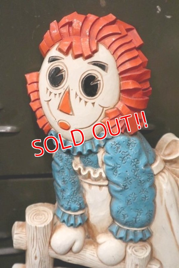 画像5: ct-181031-07 Raggedy Ann & Andy / 1970's Wall Decoration Set