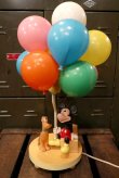 画像2: ct-181031-13 Mickey Mouse & Pluto / 1980's Balloon Light