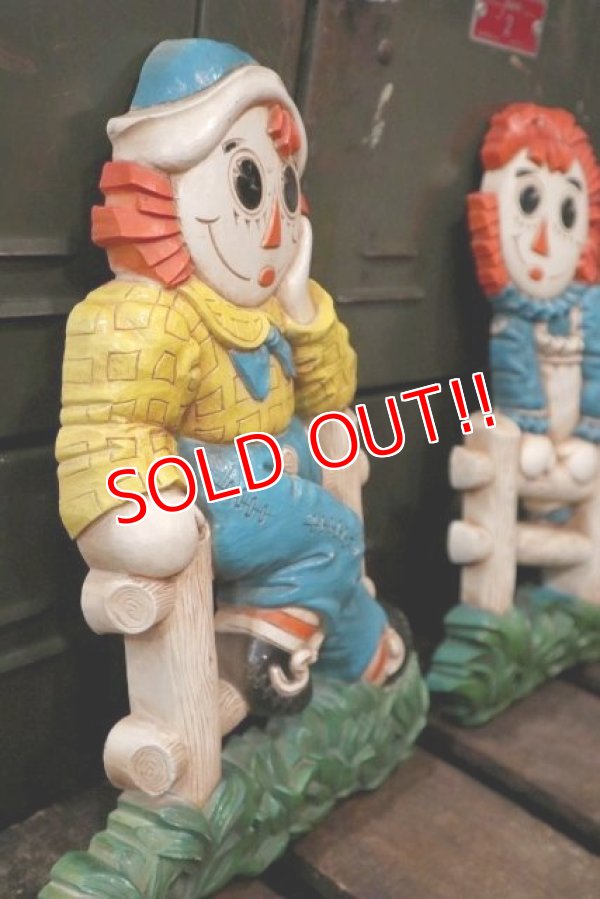 画像8: ct-181031-07 Raggedy Ann & Andy / 1970's Wall Decoration Set