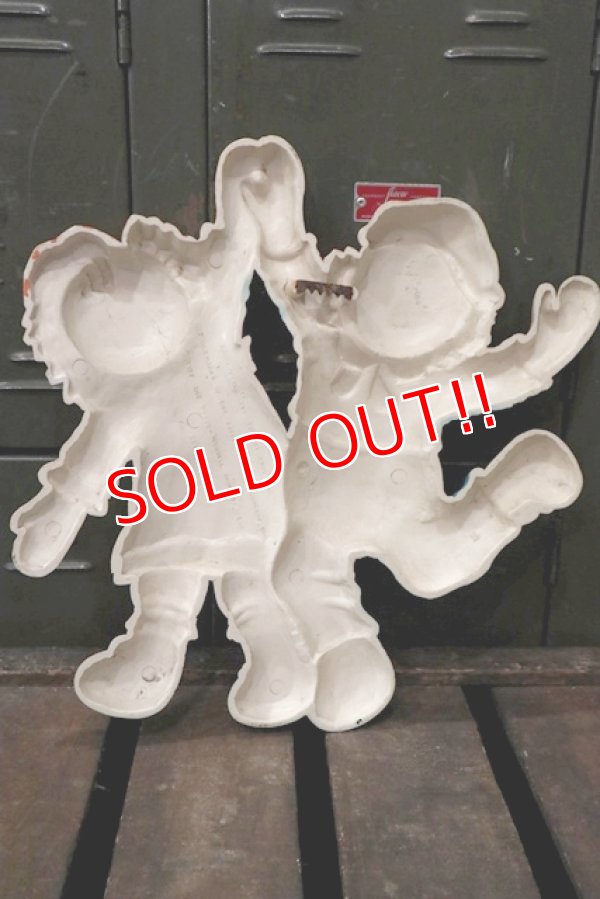 画像8: ct-181031-08 Raggedy Ann & Andy / 1970's Wall Decoration