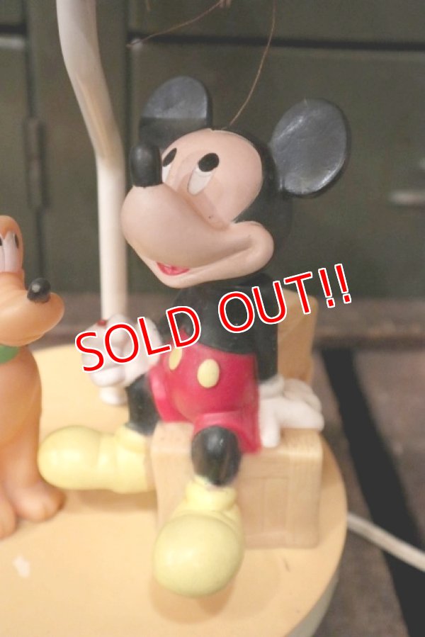 画像3: ct-181031-13 Mickey Mouse & Pluto / 1980's Balloon Light