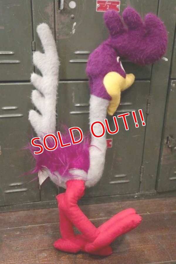 画像4: ct-181001-18 Road Runner / Mighty Star 1971 Stuffed Doll