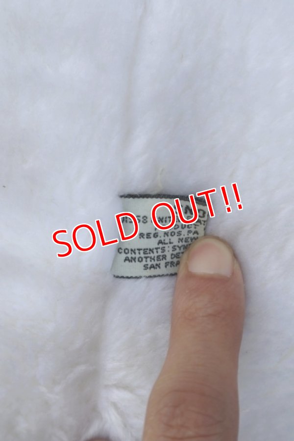 画像12: ct-181031-11 Snoopy / 1986 Big Plush Doll