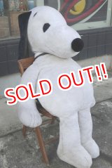 画像: ct-181031-11 Snoopy / 1986 Big Plush Doll