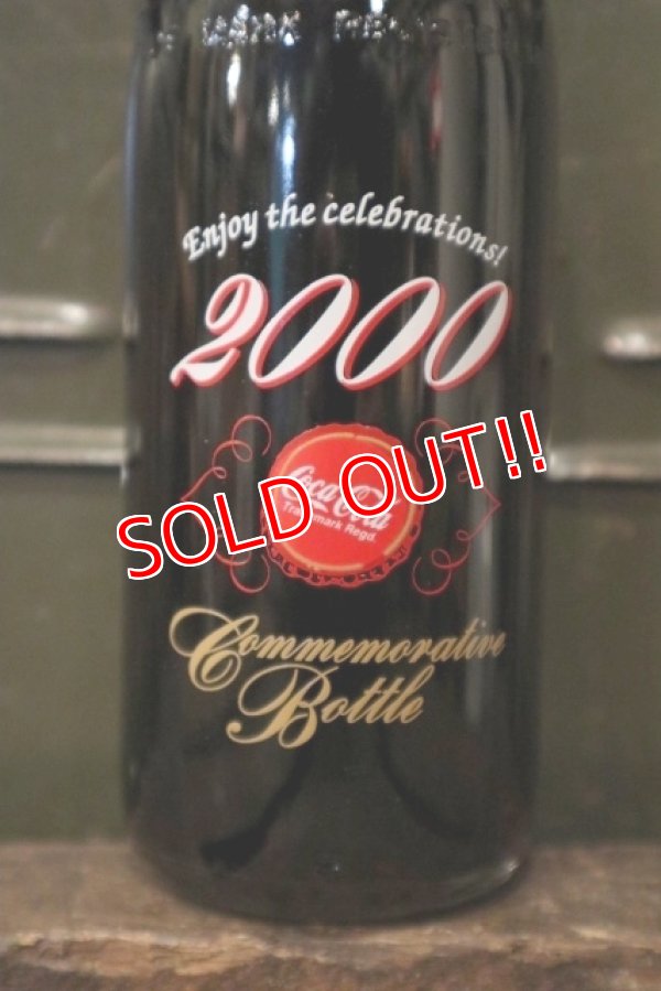 画像4: ct-181031-17 Coca Cola / 2000 Commemorative Bottle