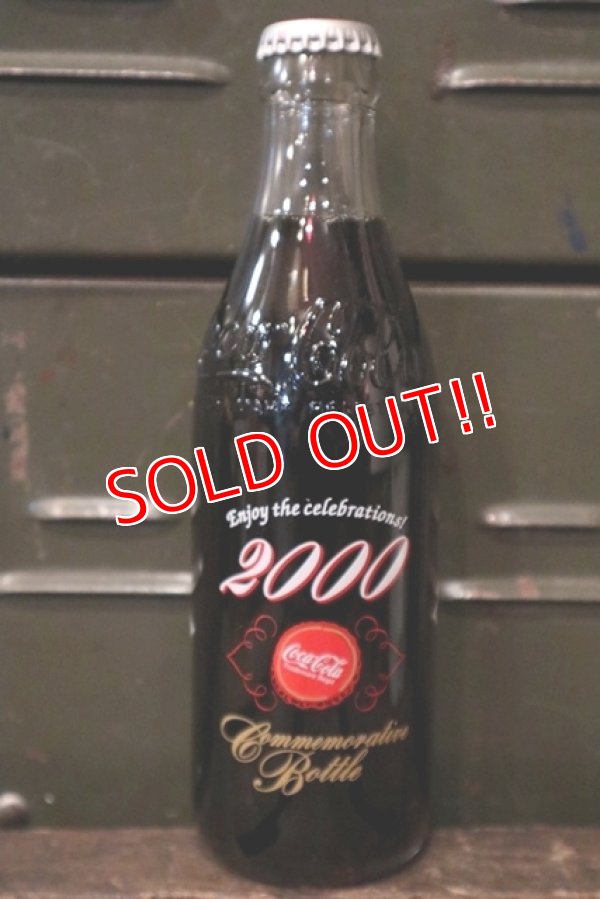 画像3: ct-181031-17 Coca Cola / 2000 Commemorative Bottle