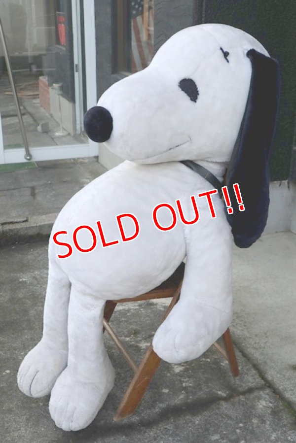 画像3: ct-181031-11 Snoopy / 1986 Big Plush Doll