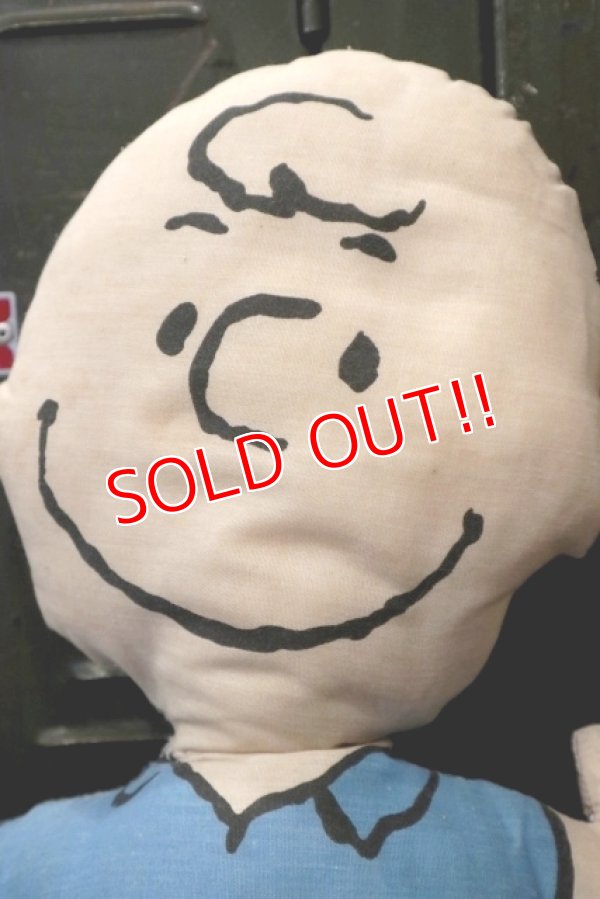 画像2: ct-181001-22 Charlie Brown / 1970's Pillow Doll