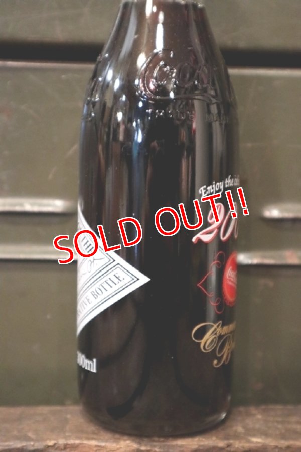 画像5: ct-181031-17 Coca Cola / 2000 Commemorative Bottle