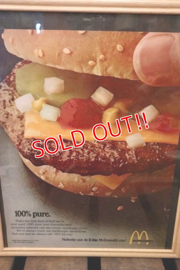 画像2: dp-181001-45 McDonald's / 1980 Advertising
