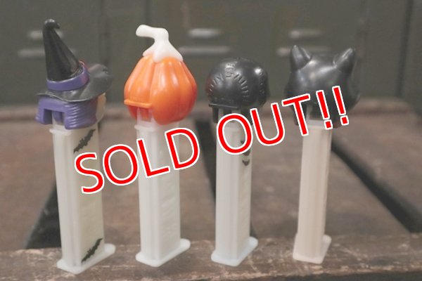 画像5: pz-130917-04 Halloween / PEZ Dispenser Set