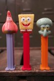 画像1: pz-130917-04 Spongebob / PEZ Dispenser Set