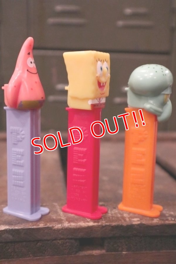 画像3: pz-130917-04 Spongebob / PEZ Dispenser Set