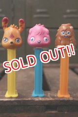 画像: pz-130917-04 Moshi Monsters / PEZ Dispenser Set