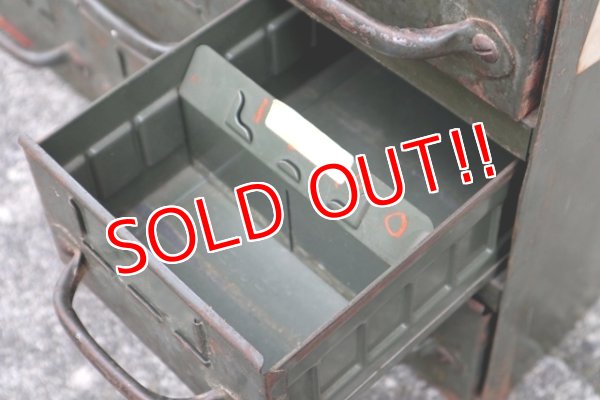 画像5: dp-181001-20 Equipto / 1940's-1950's Metal Cabinet