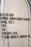 画像3: dp-181001-44 U.S. MILITARY 1969 Medical Slipper