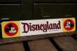 画像1: ct-181031-19 Disneyland / 1970's Bumper Sticker