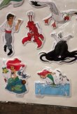 画像6: ct-181031-18 Little Mermaid / 1991 Stick-Ons Puffy Stickers