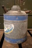 画像3: dp-181001-34 GALVANIZED / 1940's-1950's Gas Can