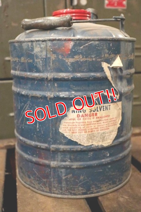 画像4: dp-181001-33 MARTIN WARE / 1940's Gas Can