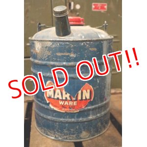 画像: dp-181001-33 MARTIN WARE / 1940's Gas Can