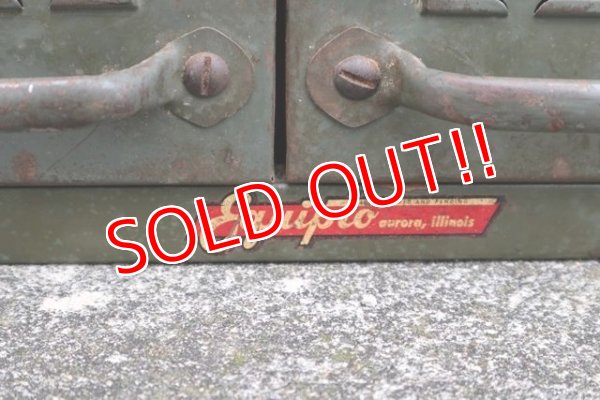 画像2: dp-181001-20 Equipto / 1940's-1950's Metal Cabinet