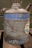 画像4: dp-181001-34 GALVANIZED / 1940's-1950's Gas Can