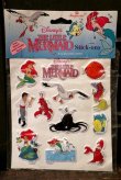画像1: ct-181031-18 Little Mermaid / 1991 Stick-Ons Puffy Stickers