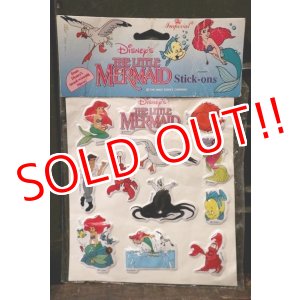 画像: ct-181031-18 Little Mermaid / 1991 Stick-Ons Puffy Stickers