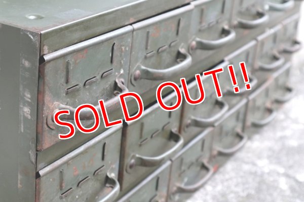 画像4: dp-181001-20 Equipto / 1940's-1950's Metal Cabinet