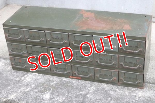 画像1: dp-181001-20 Equipto / 1940's-1950's Metal Cabinet