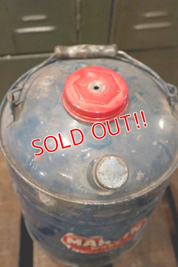 画像6: dp-181001-33 MARTIN WARE / 1940's Gas Can