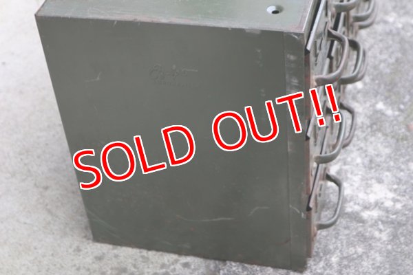 画像9: dp-181001-20 Equipto / 1940's-1950's Metal Cabinet