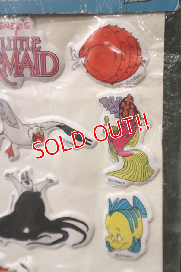 画像4: ct-181031-18 Little Mermaid / 1991 Stick-Ons Puffy Stickers