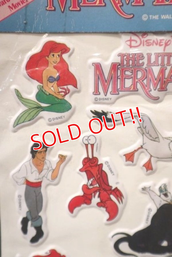画像3: ct-181031-18 Little Mermaid / 1991 Stick-Ons Puffy Stickers